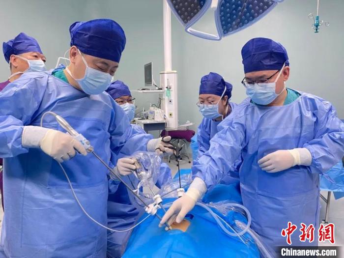 北京宁夏两地携手创造“生命奇迹”治愈小儿肺气道畸形
